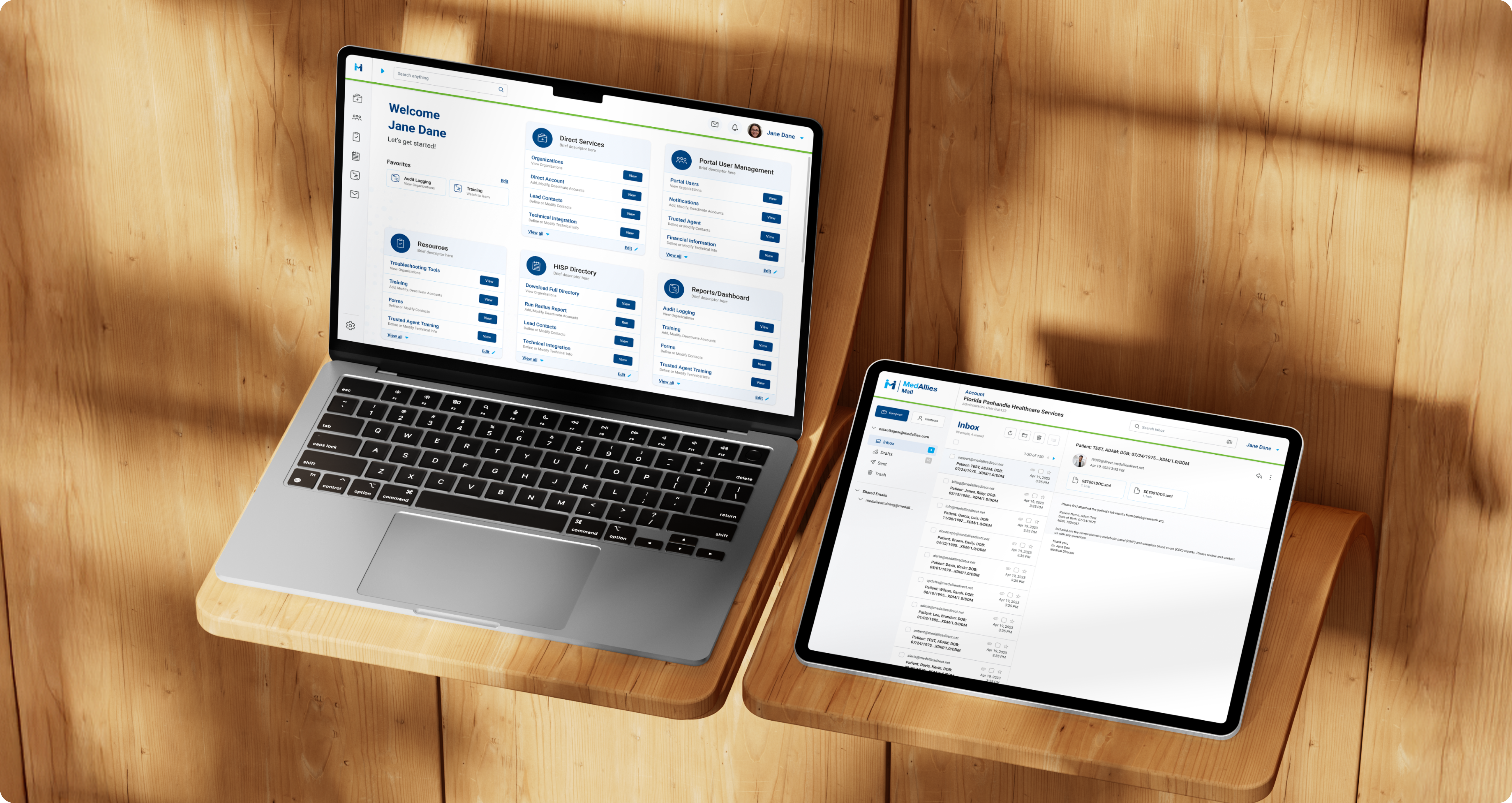 Dashboard MedAllies