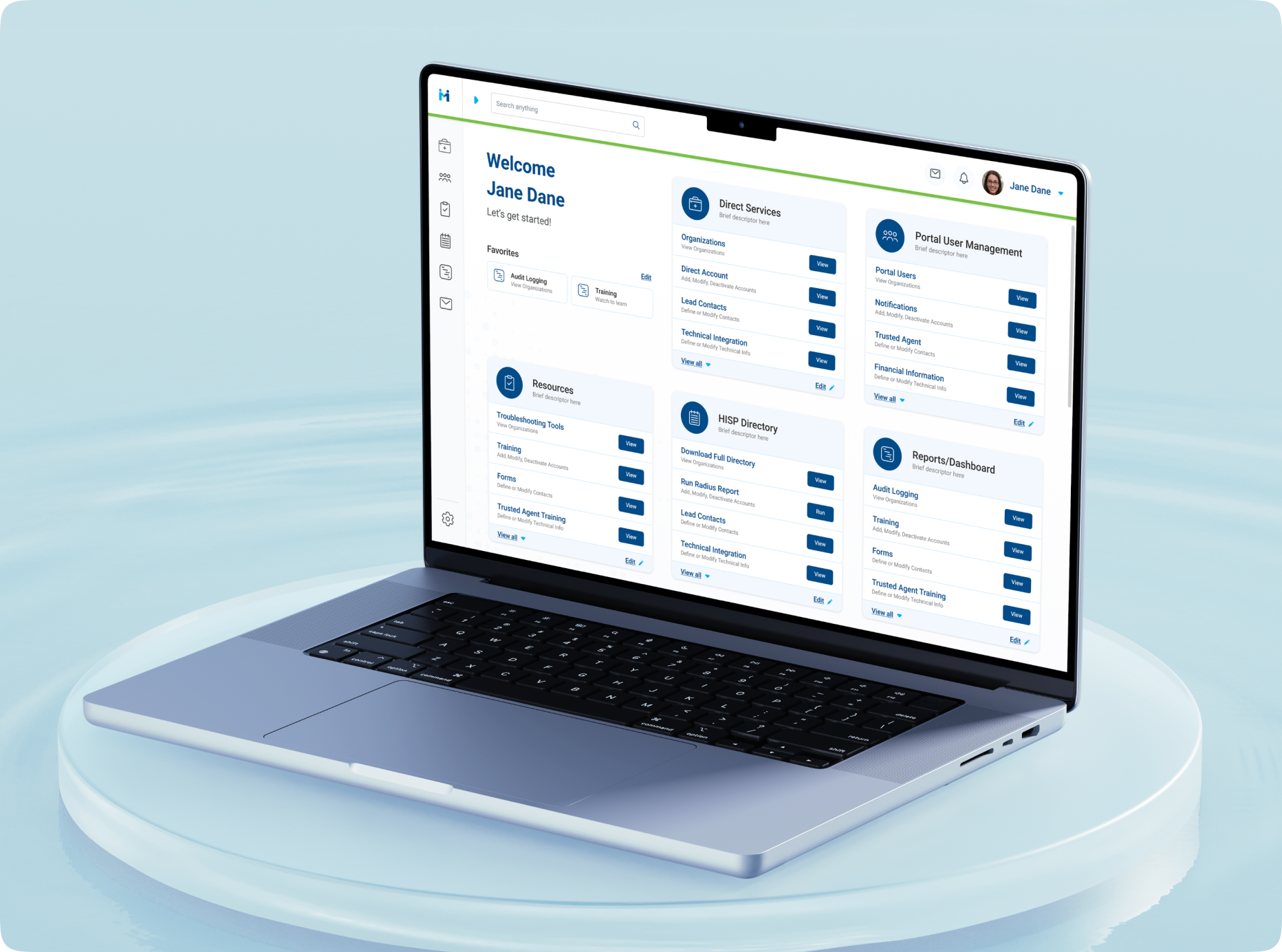 MedAllies Dashboard